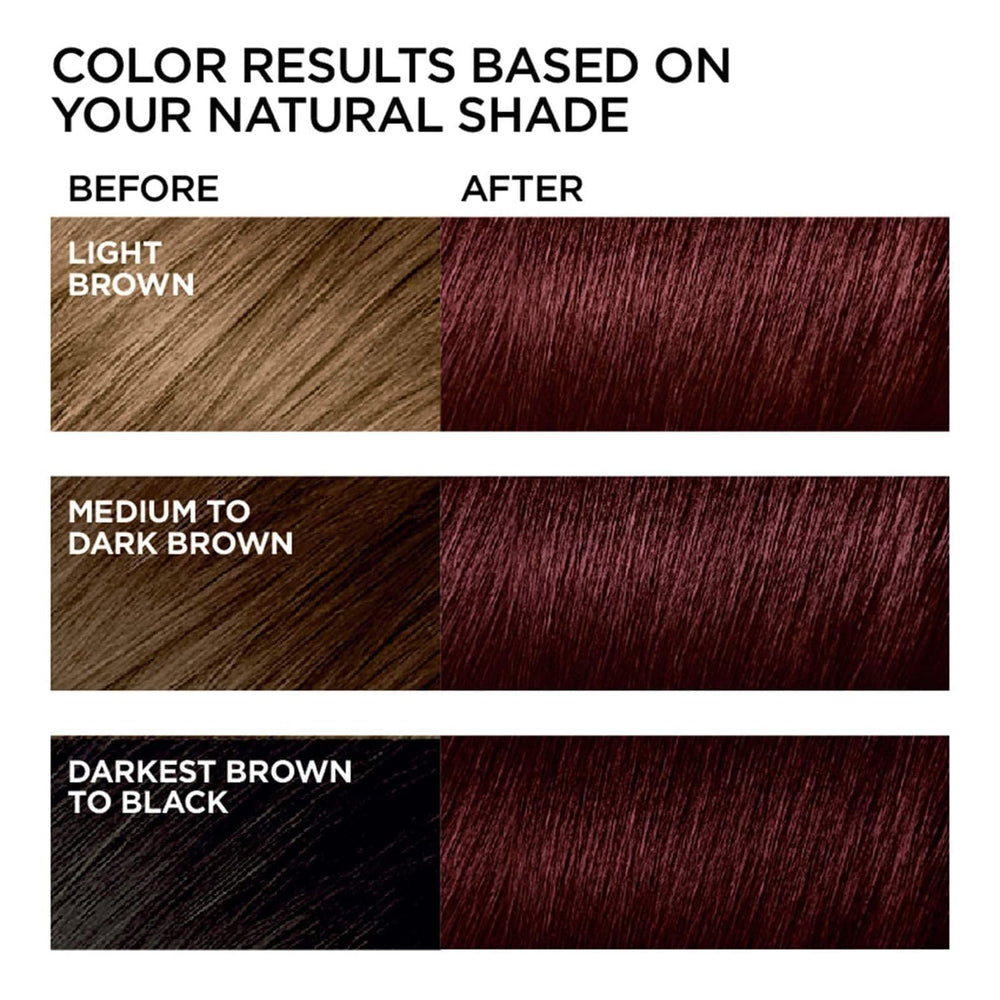 CSFDXD plant-based ingredients nourish hair while coloring, leaving softness and shine.