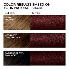 CSFDXD plant-based ingredients nourish hair while coloring, leaving softness and shine.