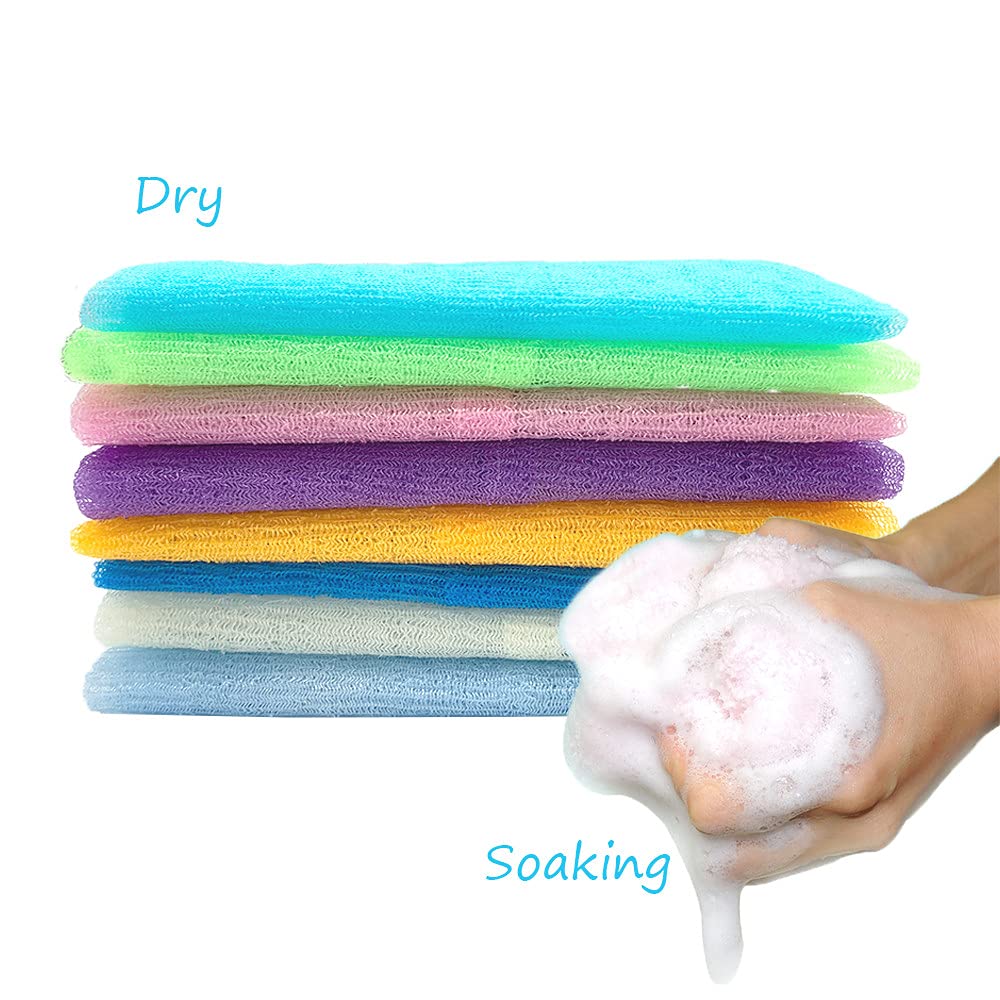 Cshangzei bath washcloth designed for back and feet cleaning.