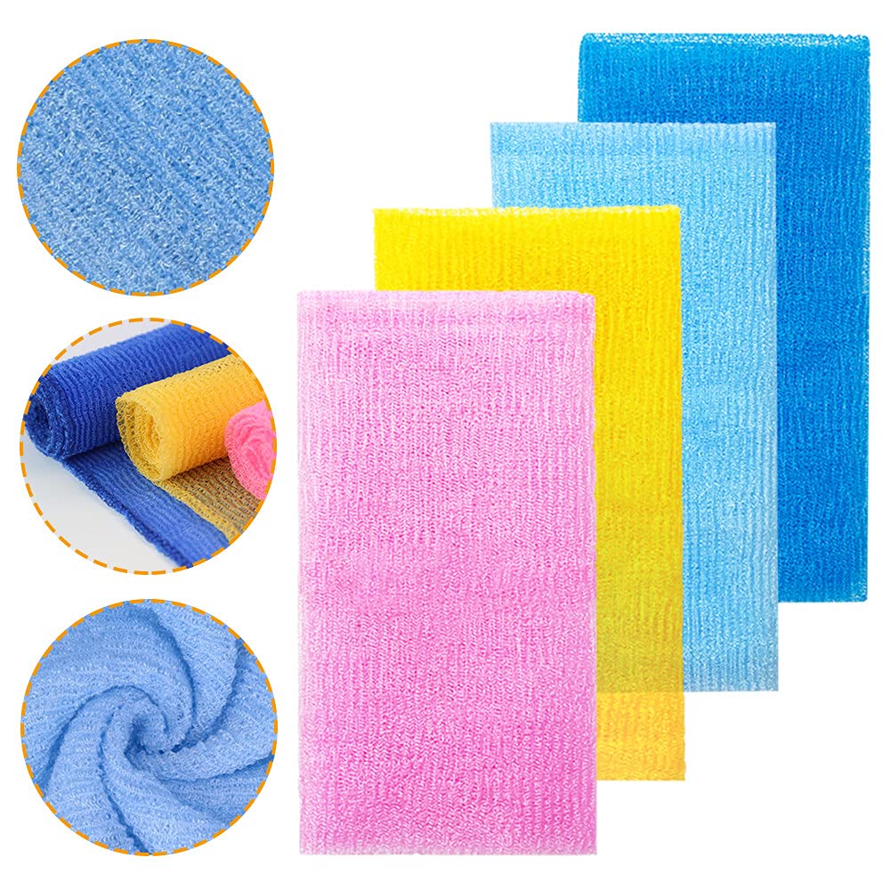 Cshangzei soft nylon texture provides comfortable, sanitary exfoliation.