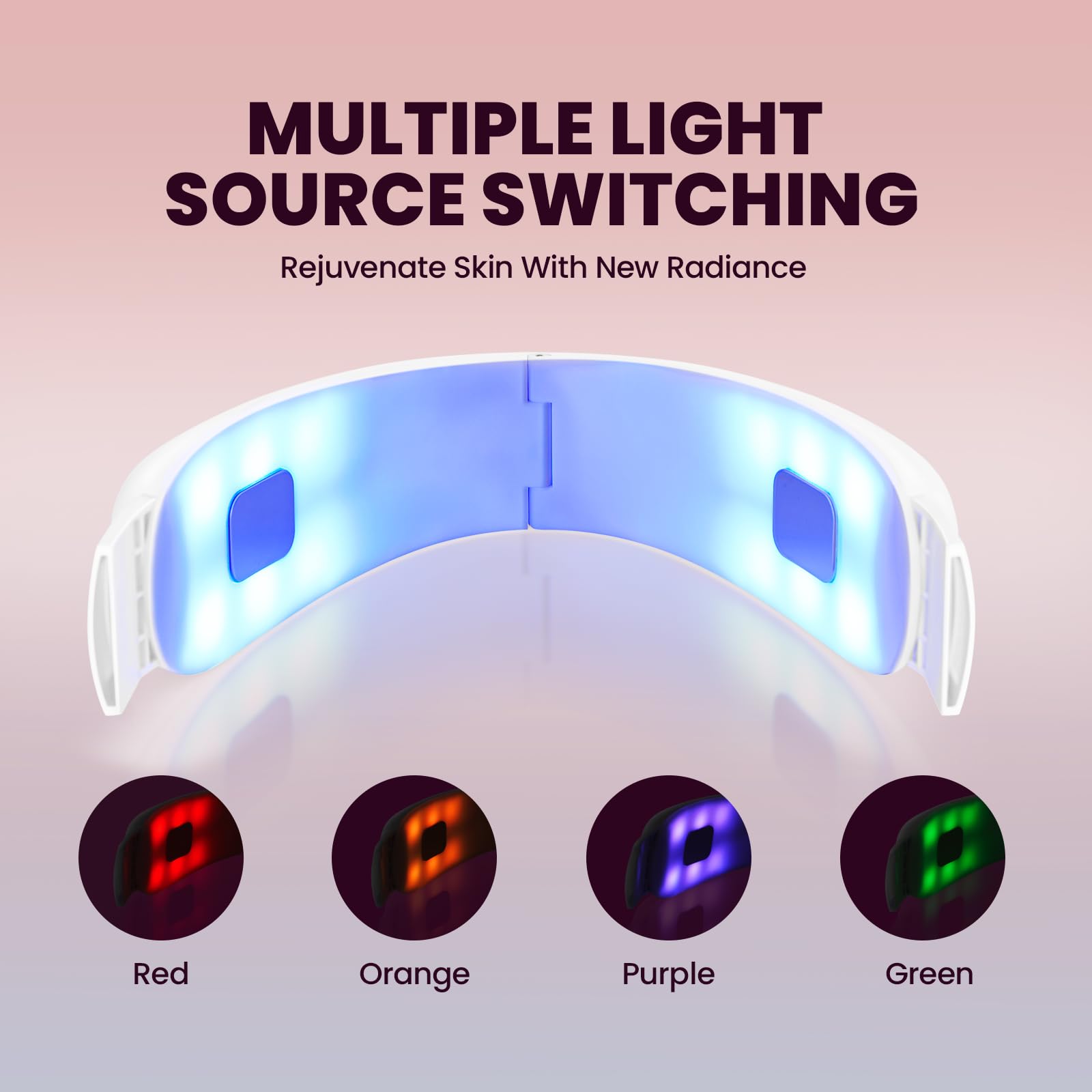 Cteart eight modes fifteen intensities offer versatile massage experiences