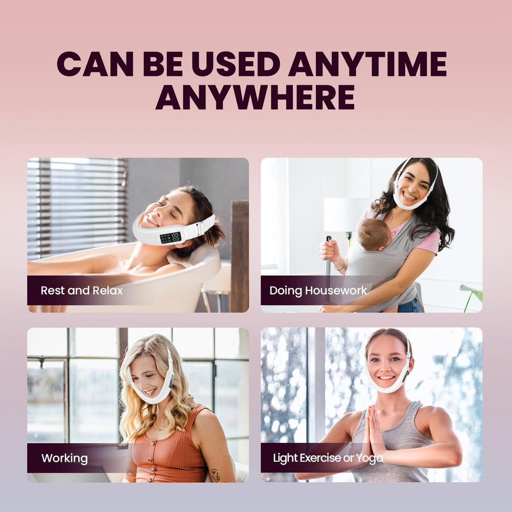 Cteart relaxing massage at home during TV time demonstrates effortless self-care