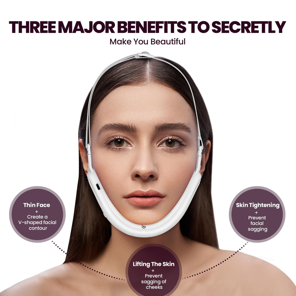 Cteart V-Face machine with ergonomic design for comfortable home use