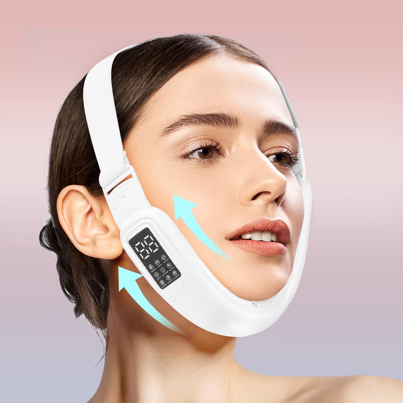Cteart white beauty device compact design fits into small routines
