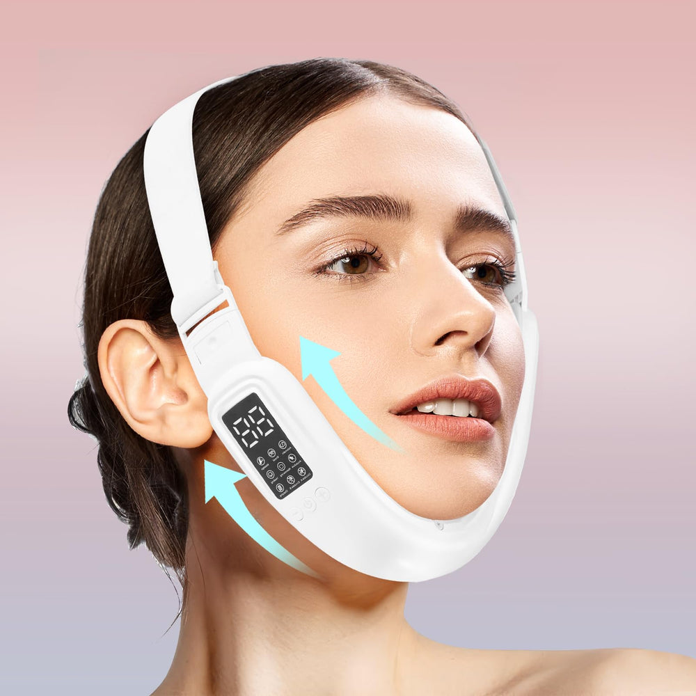 Cteart white beauty device compact design fits into small routines