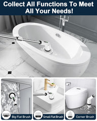 CTMAST IPX7 waterproof design keeps cleaning safe in wet environments.