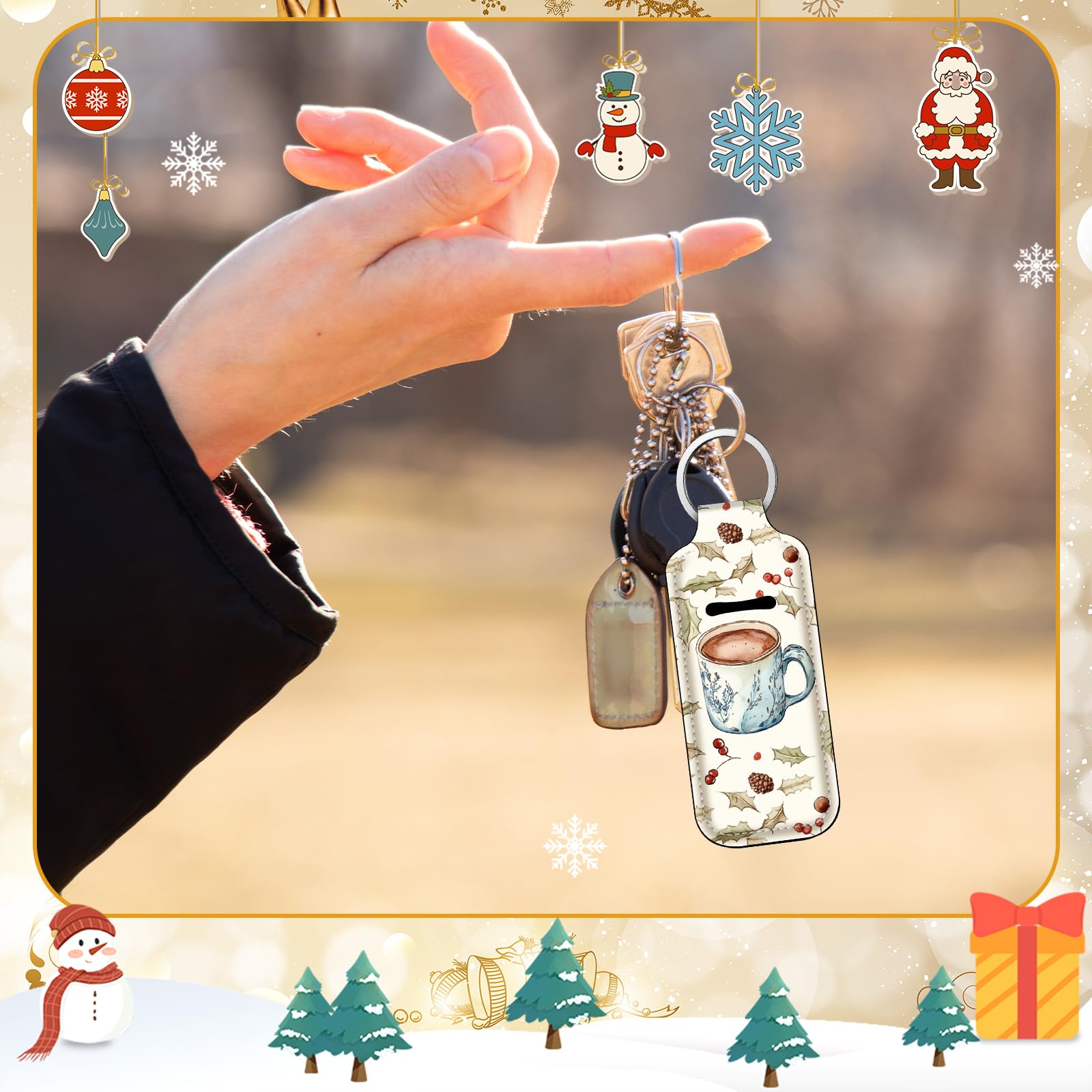 Ctosree 40-piece Christmas theme pack offers varied designs for gifting