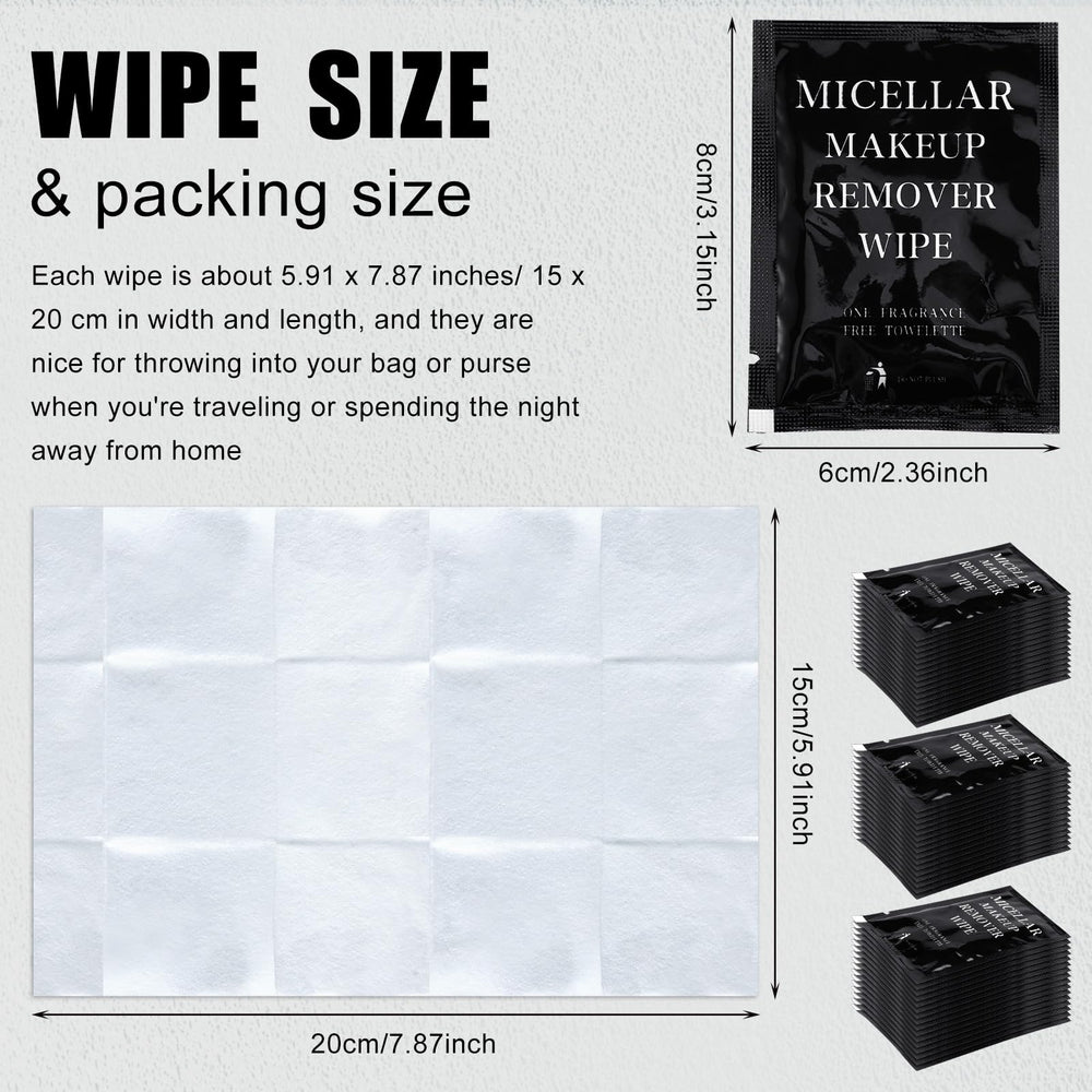 ctosree individual wrapped wipes show portable single-use convenience for on-the-go