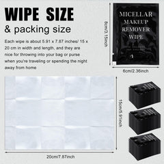 ctosree individual wrapped wipes show portable single-use convenience for on-the-go