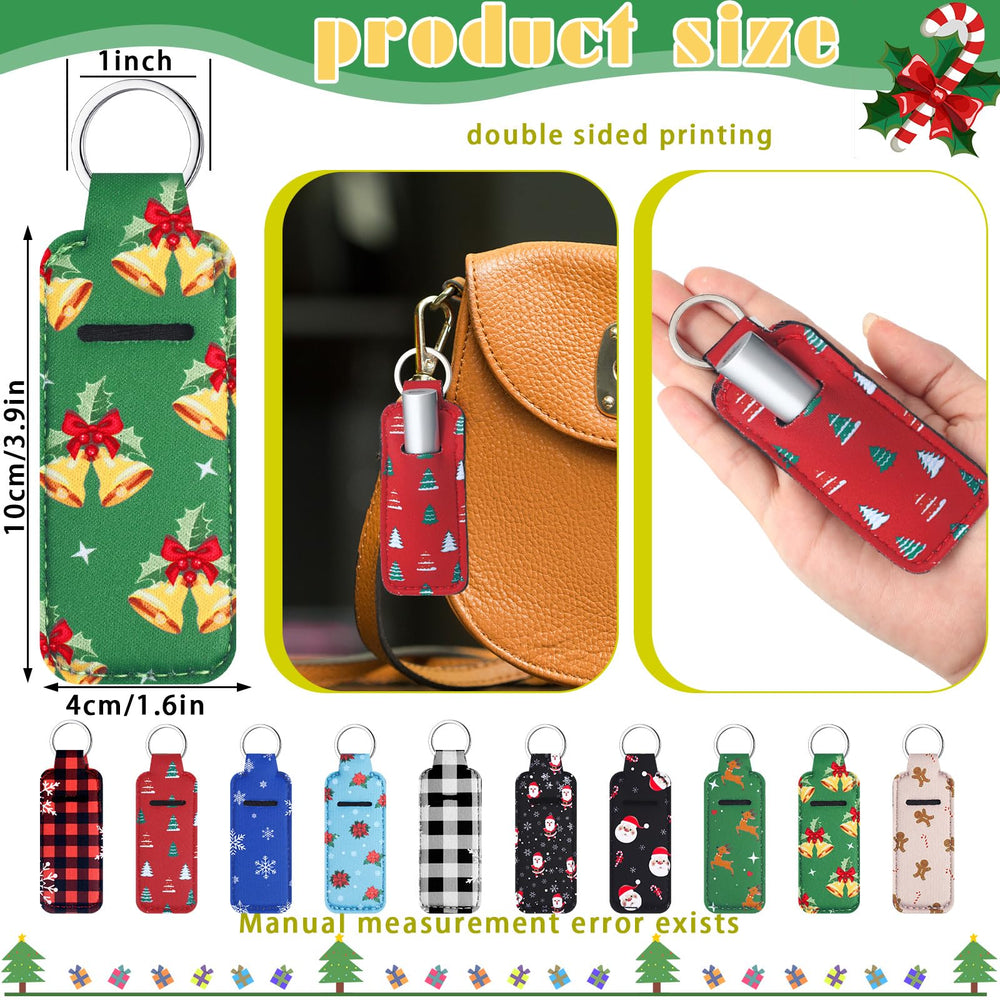 Ctosree lip balm pouch with star pattern, ideal gift-ready accessory.