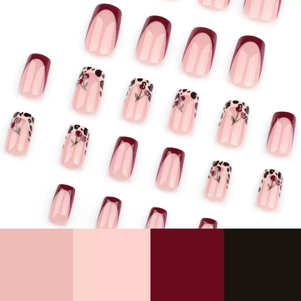 CTTHNBD 24-piece nail set offers versatile at-home manicures.