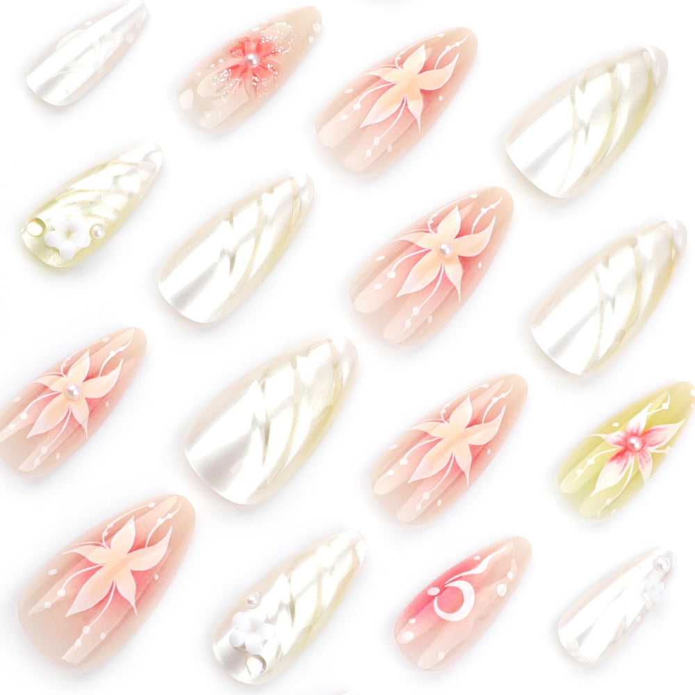 CTTHNBD ombre nails gradient finish for versatile daily wear.