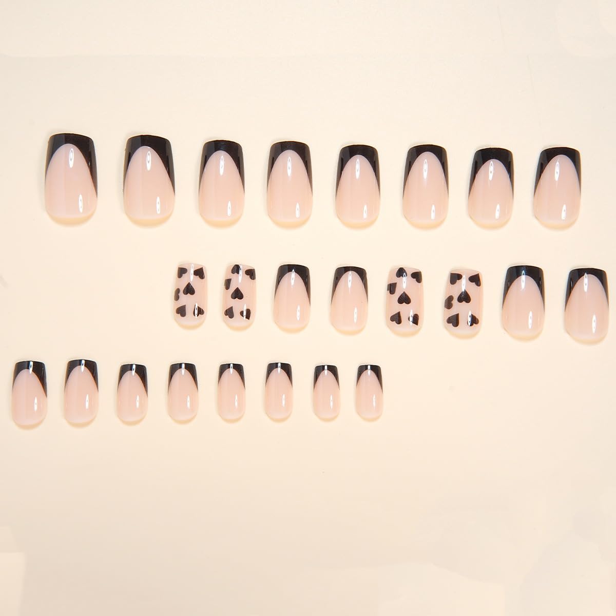 CTTHNBD nails on hand close-up show a durable acrylic finish for everyday wear