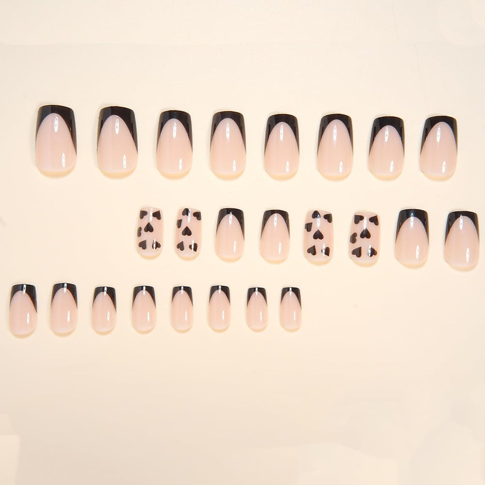 CTTHNBD nails on hand close-up show a durable acrylic finish for everyday wear