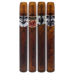 Cuba America 4-piece brown bottles shown for warm, versatile daily wear