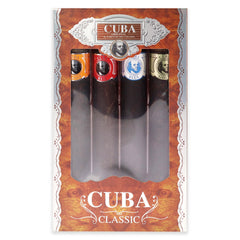 Cuba by Cuba for Men Gift Set display demonstrates an easy gift option