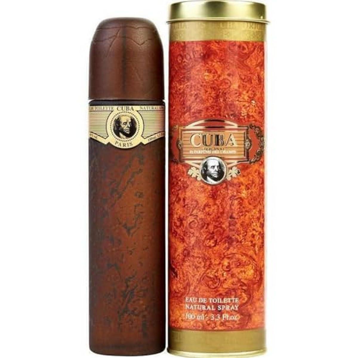 Cuba Gold EDT bottle closeup showcasing versatile daily-wear scent