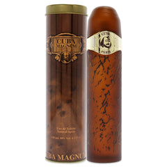 Cuba Magnum for Men bottle highlighting premium design for daily fragrance