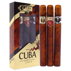 Cuba VIP eau de toilette bottle, versatile scent for daily use.