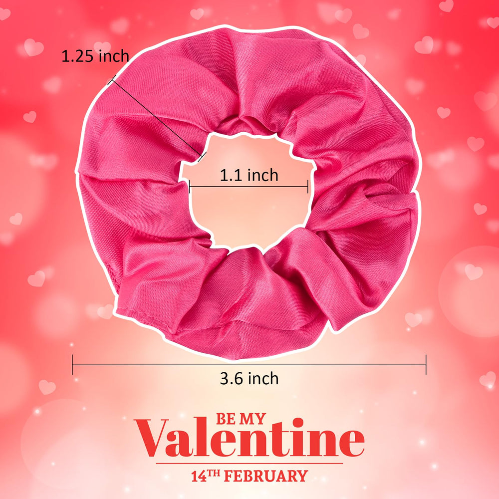 CUBACO satin scrunchies suitable for parties and ceremonies