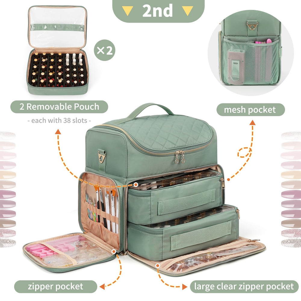 CUBETASTIC double-layer design highlighted, upper board and lower compartment for versatile storage.