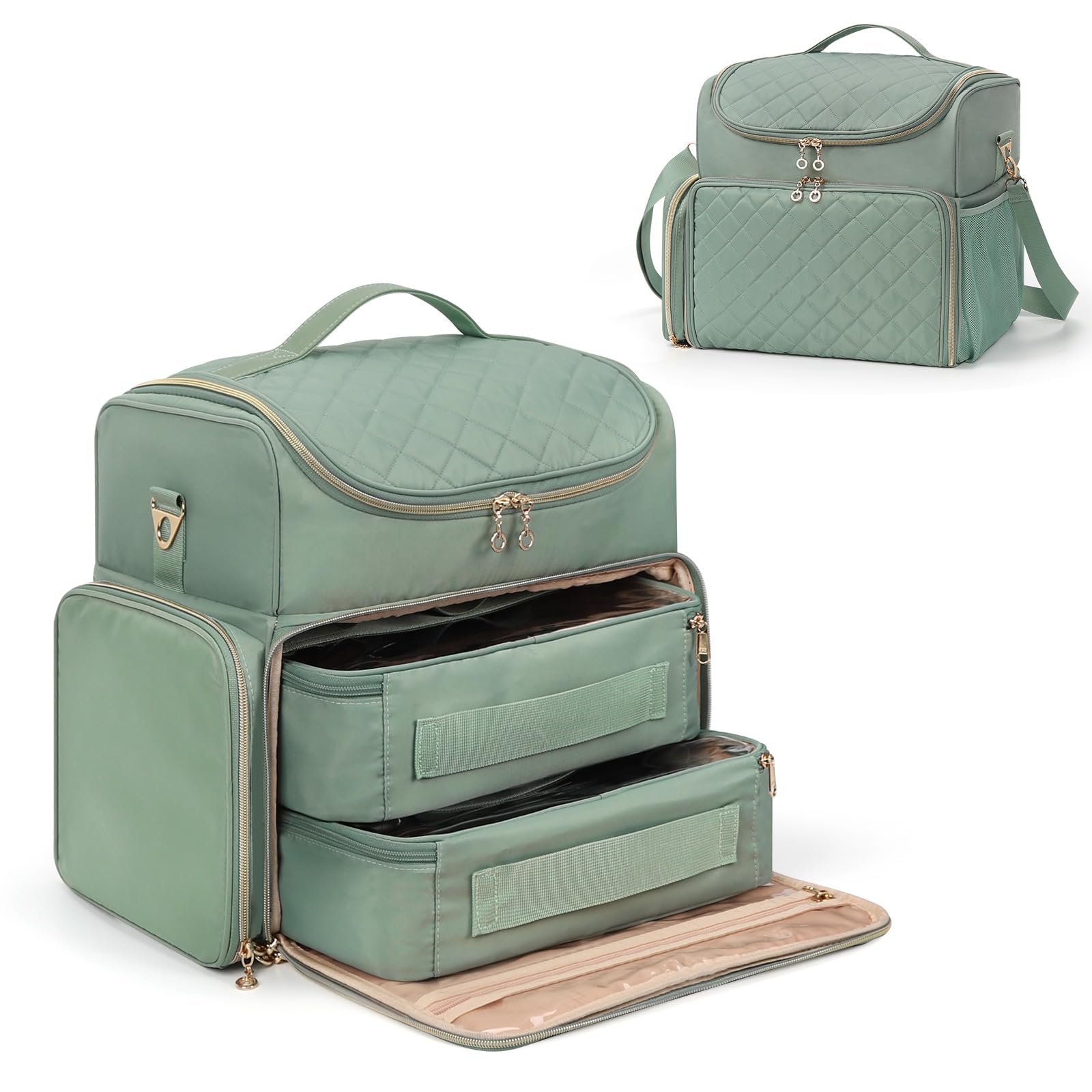 CUBETASTIC green organizer as a practical gift for nail enthusiasts and professionals.