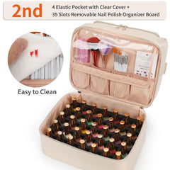 CUBETASTIC 45-bottle capacity keeps bottles tidy and accessible