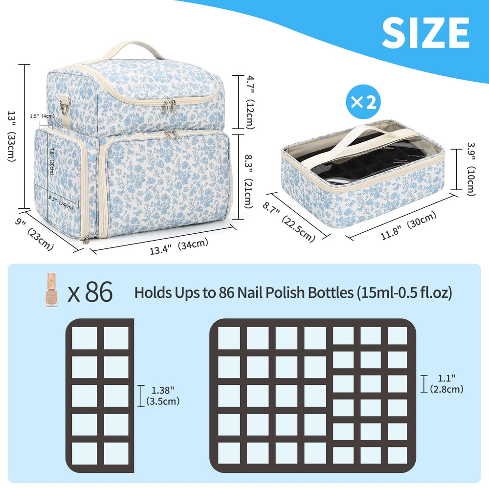 CUBETASTIC capacity visualization shows space for up to 86 bottles and essentials.