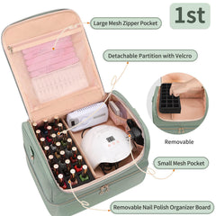CUBETASTIC interior with 21-slot board keeps bottles secure during transport