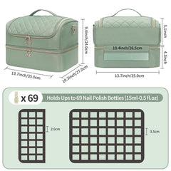 CUBETASTIC bag with thick padding protects bottles from impact