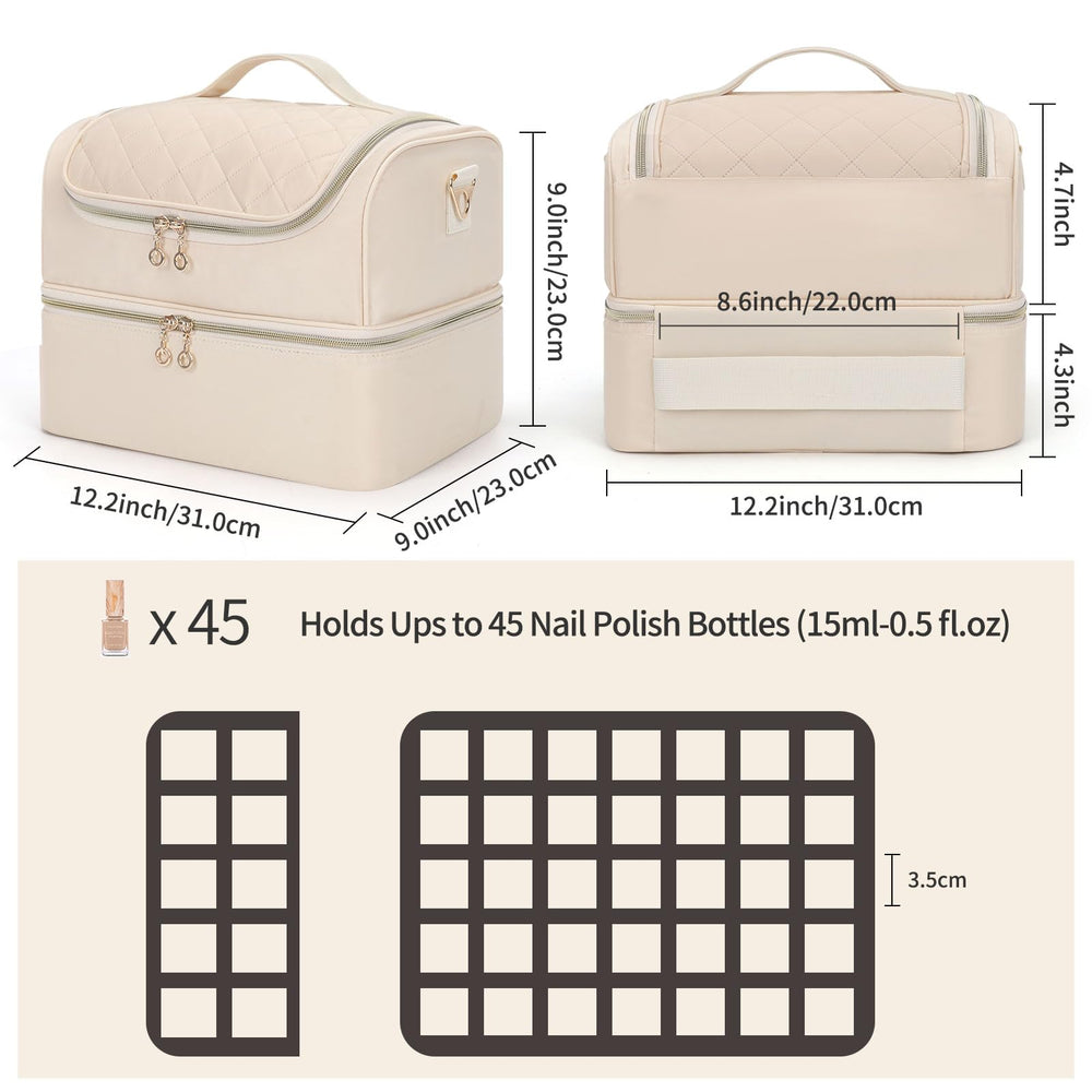 CUBETASTIC organizer removable board allows customizable bottle layout