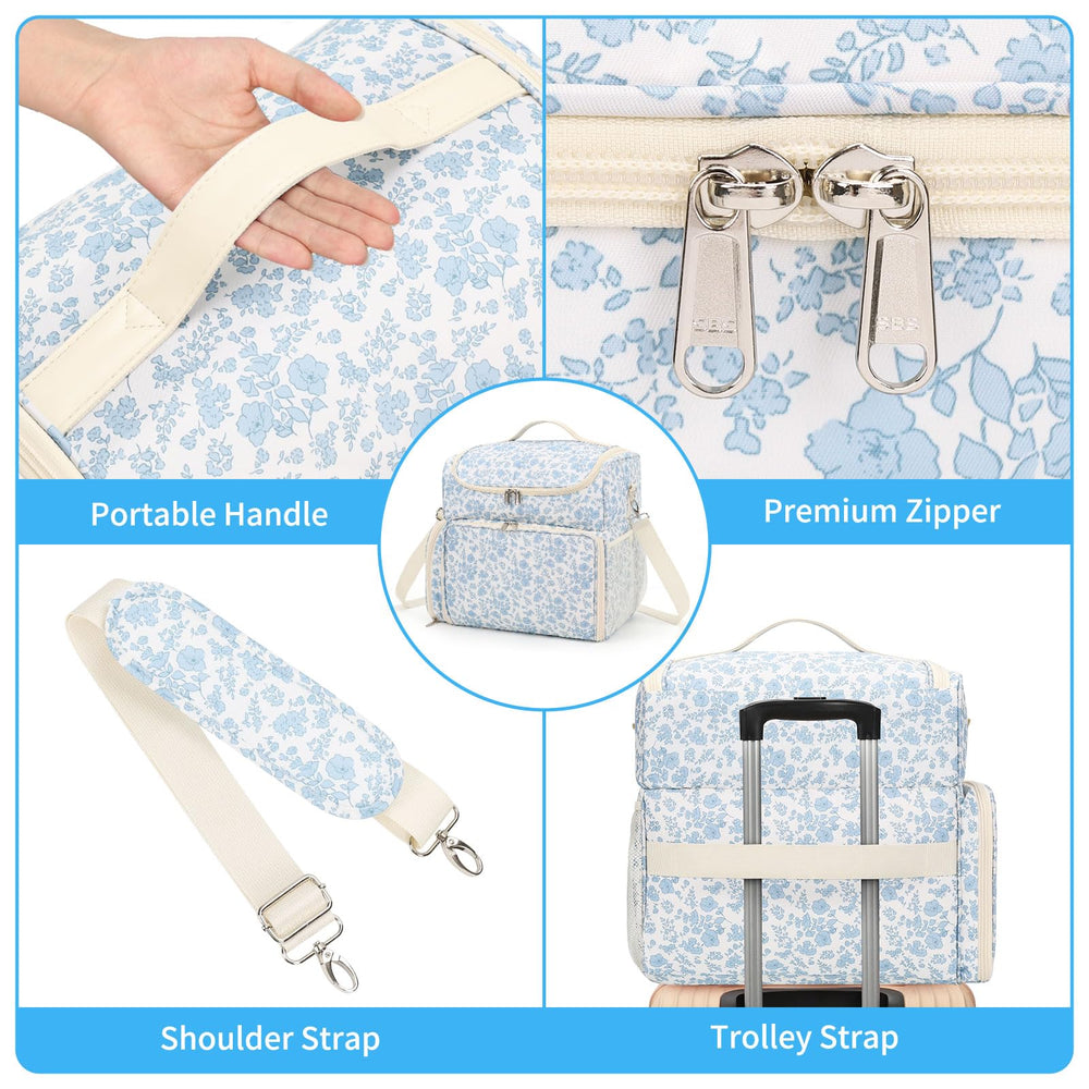 CUBETASTIC adjustable shoulder strap and multiple carry options for on-the-go pros.