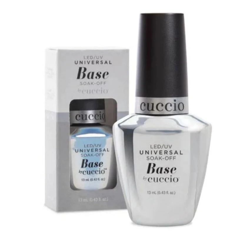 Cuccio Builder removal time in 15 minutes for efficient maintenance.