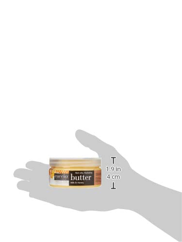 Cuccio Naturale Butter Blends cream on skin leaves a soft, non-greasy feel.