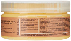 Cuccio Naturale Butter Blends jar applying to dry hands demonstrates quick absorption.