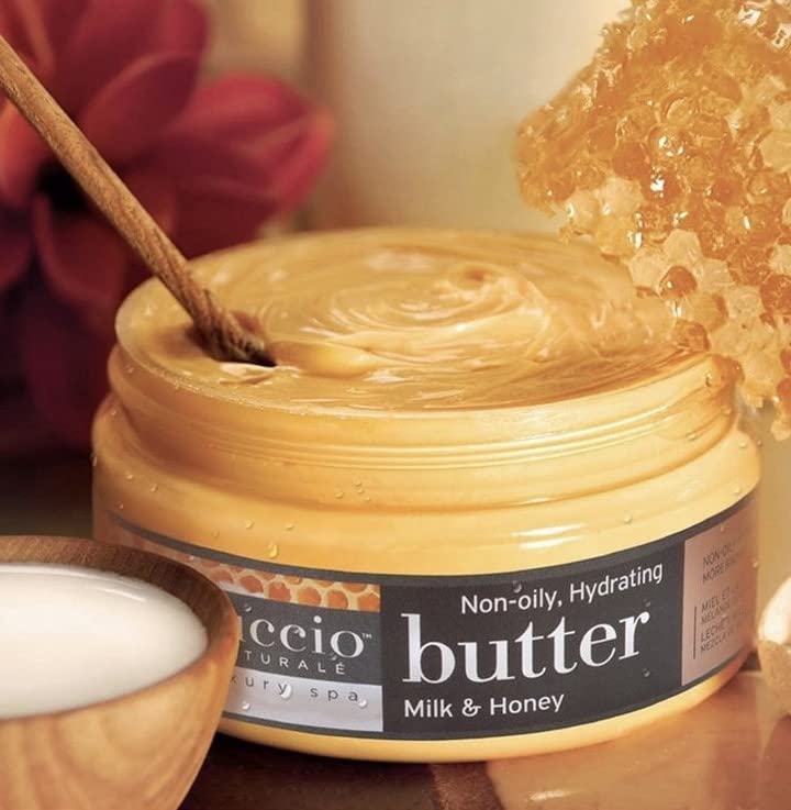 Cuccio Naturale Butter Blends travel-friendly jar for on-the-go hydration.
