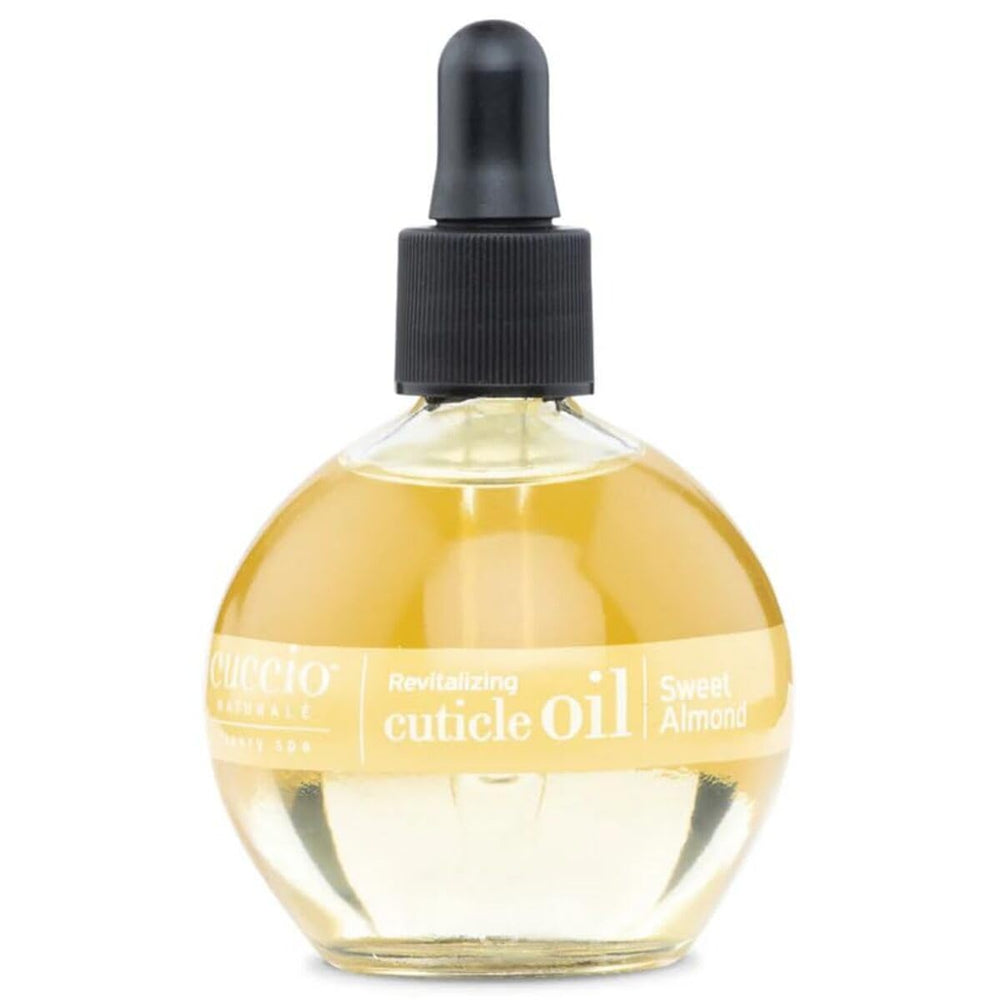 Cuccio Naturale Cuticle Oil bottle for hydrating cuticles and nails