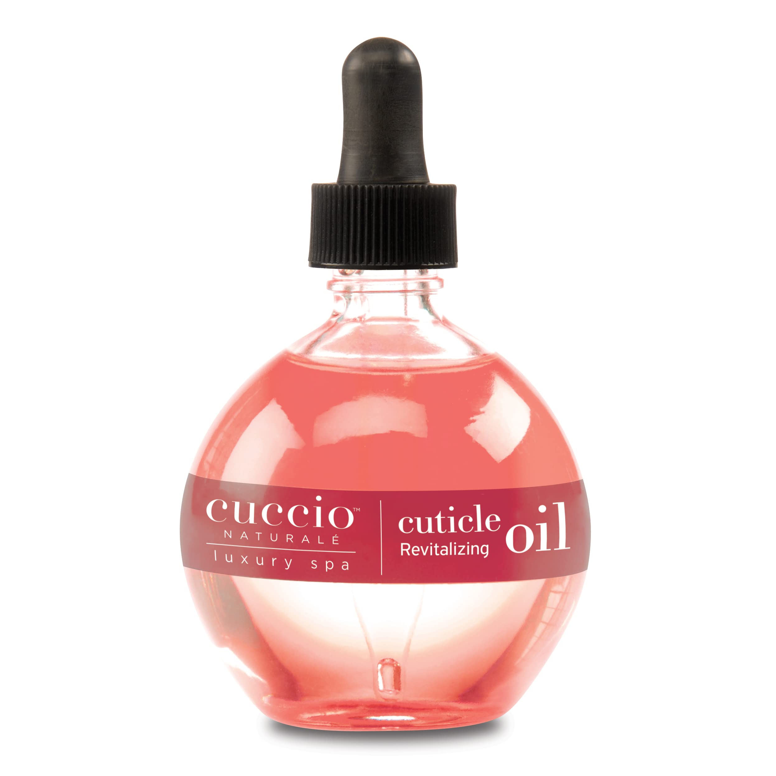 Cuccio Naturale Revitalizing Cuticle Oil bottle ready for at-home spa routine