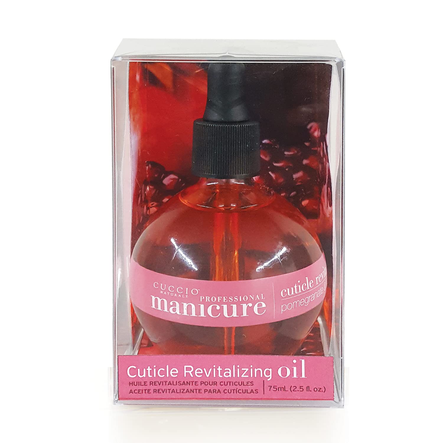 Cuccio Naturale cuticle oil spa-at-home fragrance