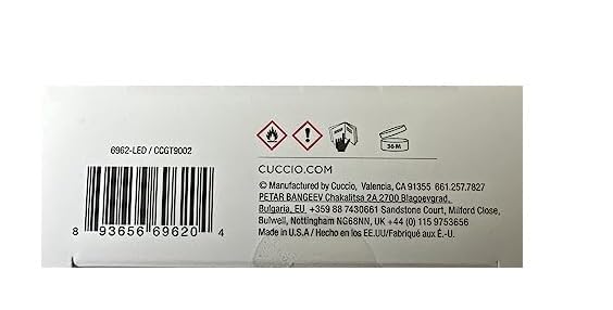 Cuccio Veneer professional-use scene highlights salon-grade performance.