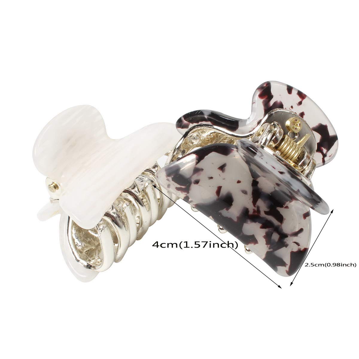 Cuizhiyu golden plastic clip accent with durable construction.