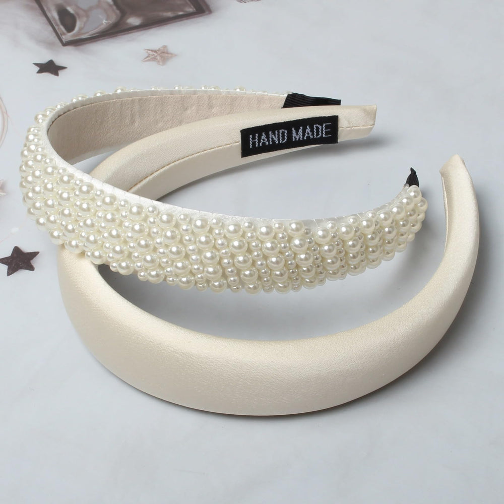 Cuizhiyu headbands on model illustrate comfortable, secure wear for long events