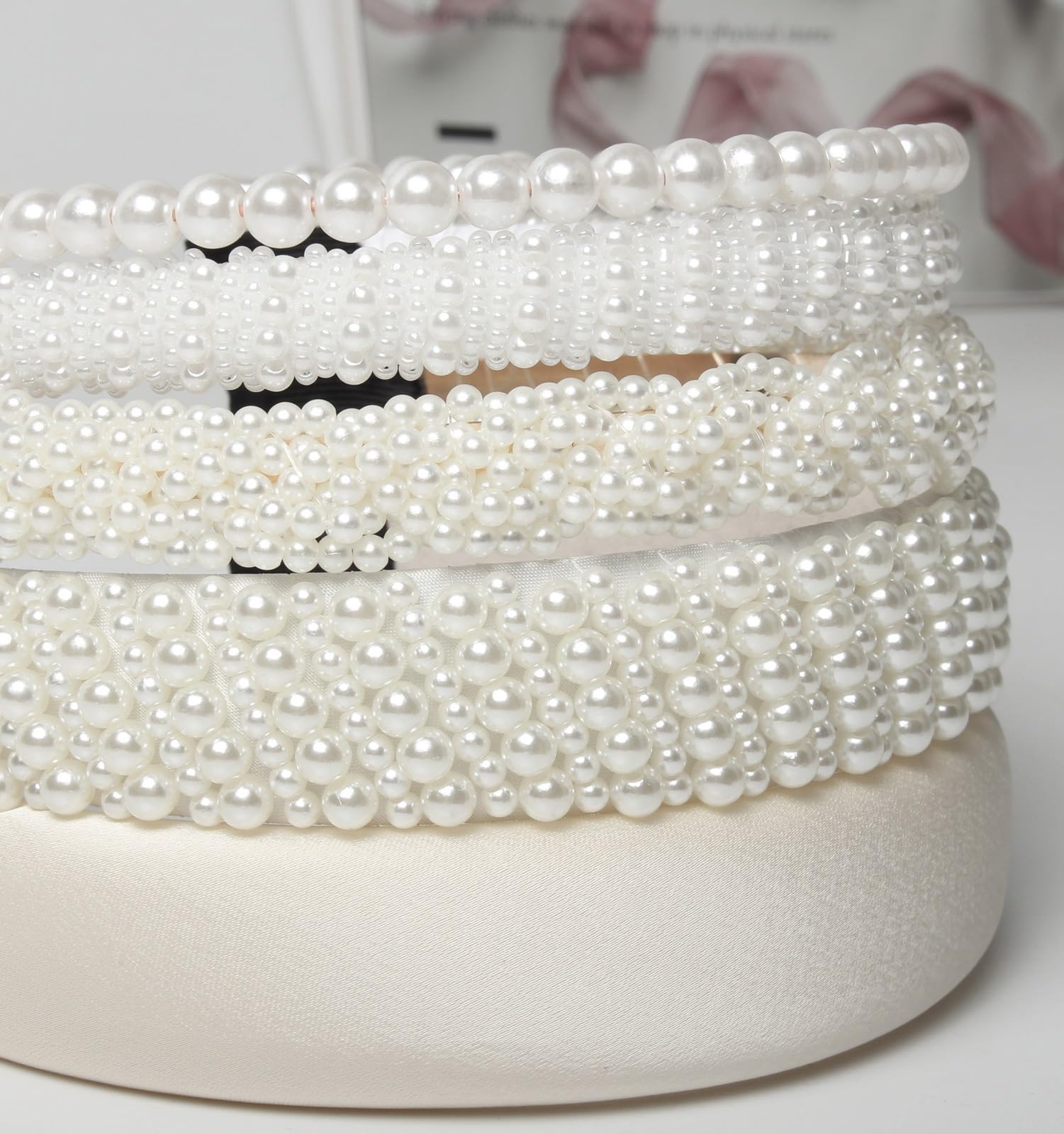 Cuizhiyu soft-fit headband interior comfort for all-day wear