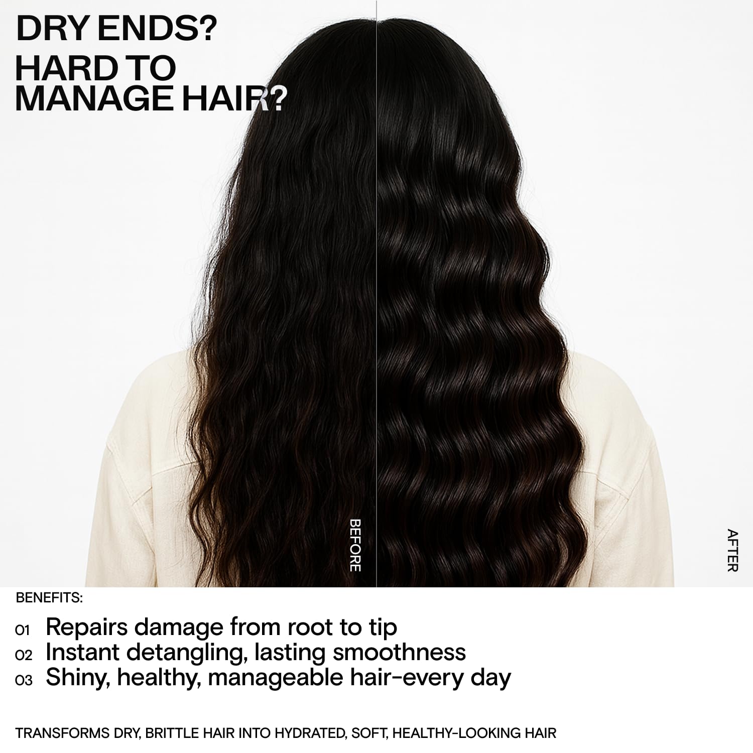 Rice water ferment helps nourish color-safe care in CULISE conditioner.