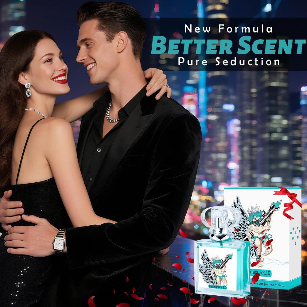 Cupidaura Original Hypnosis 2.0 packaging shown, gift-ready and travel-friendly design.