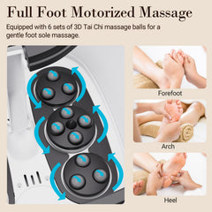 CuPiLo Foot Spa Bath Massager with magnetic remote for hands-free control.