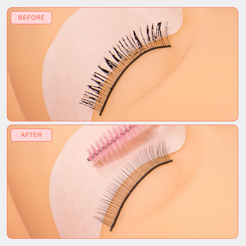 Curacoro 60ml travel-friendly packaging enables on-the-go lash care