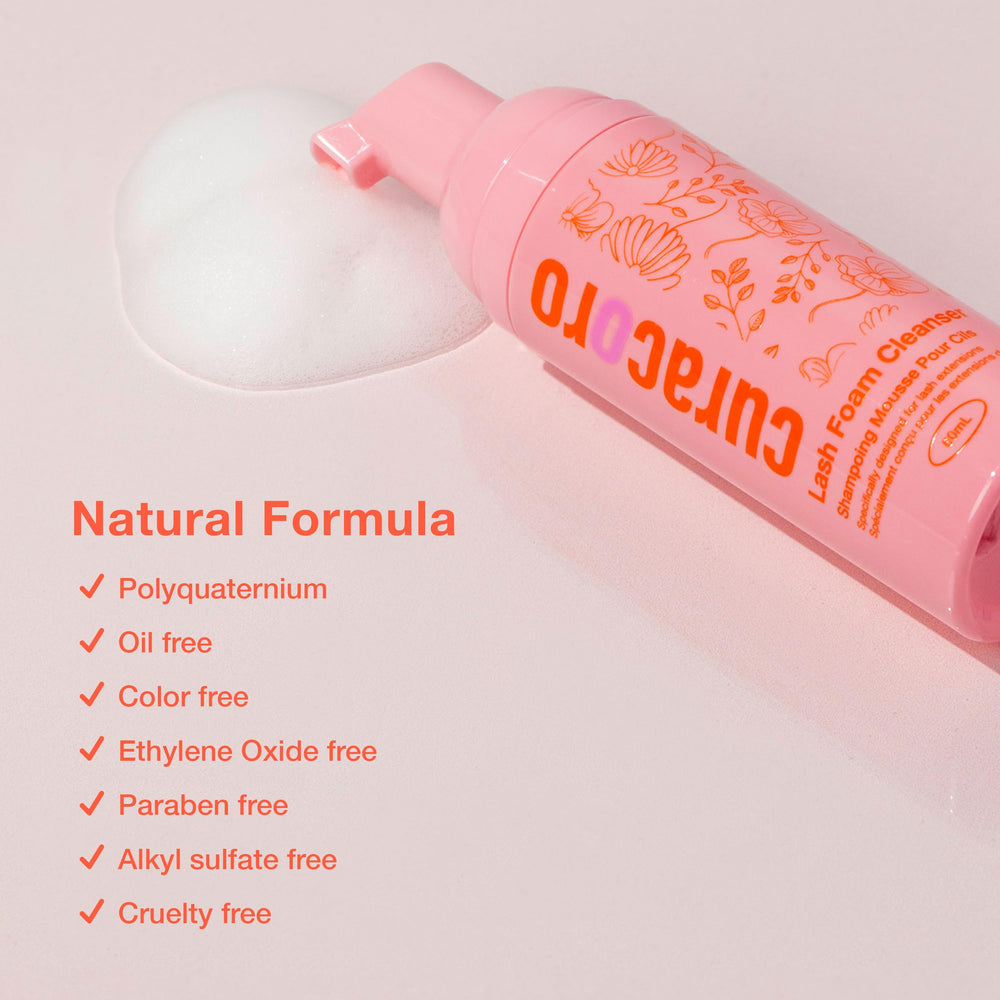 Curacoro dry and sensitive skin formula supports comfortable use