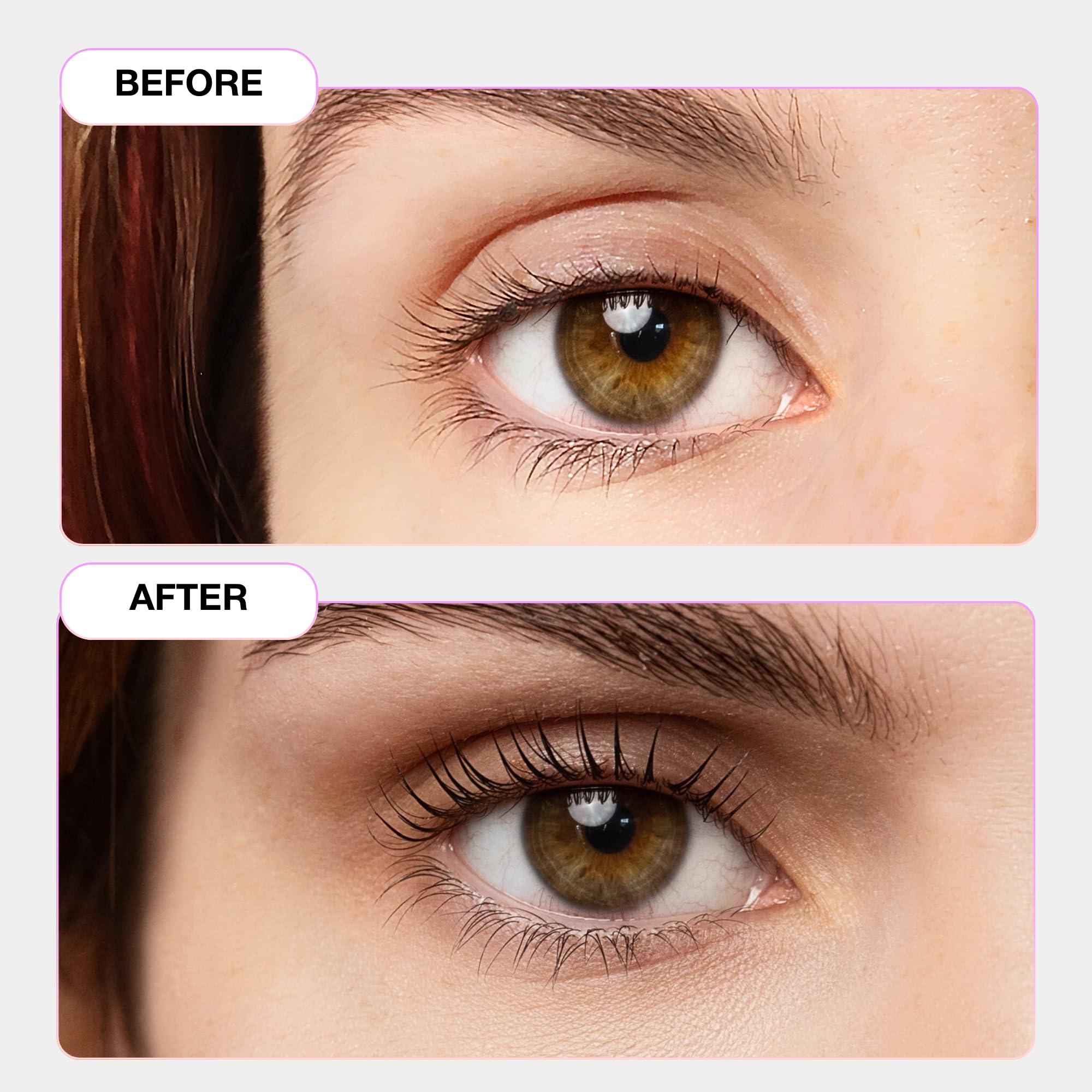Curacoro professional-use lash lift tools suitable for salon-grade results.
