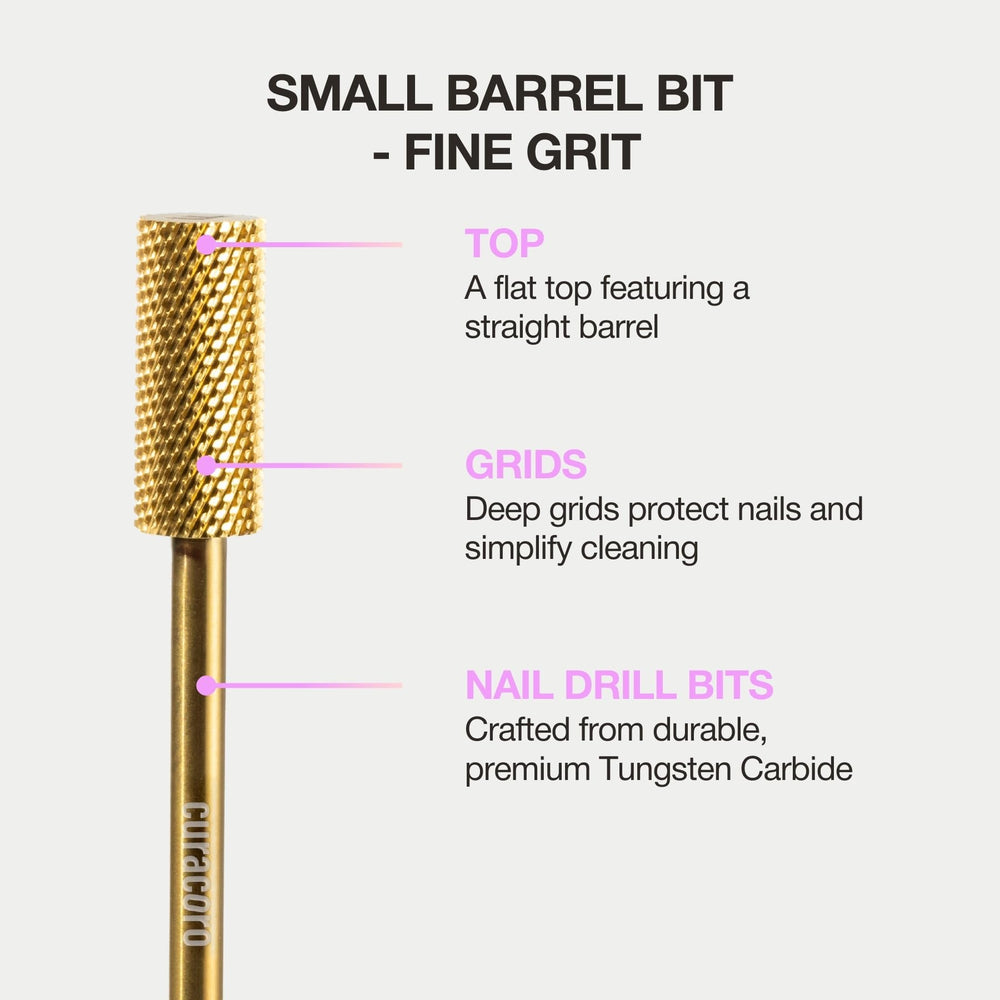 CURACORO safe and easy-to-use drill bit with low vibration in hand.